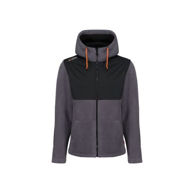 Суитшърти и полaрно облекло, Regatta Professional TRF664  TRF664 Tactical Garrison Hooded Winter Jacket Iron