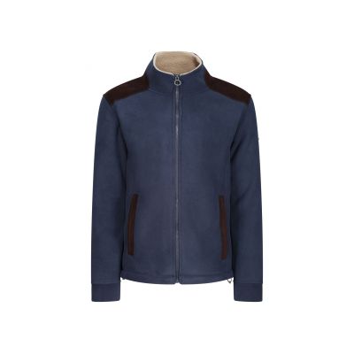 Суитшърти и полaрно облекло, Regatta Professional TRF666  TRF666 FAVERSHAM FULL ZIP FLEECE Navy