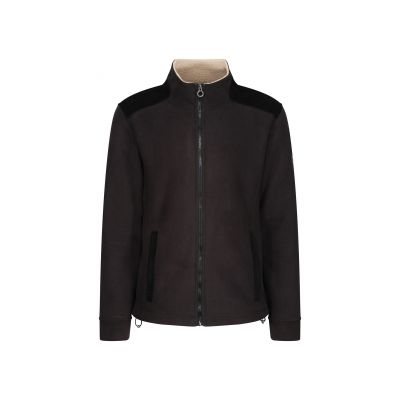 Суитшърти и полaрно облекло, Regatta Professional TRF666  TRF666 FAVERSHAM FULL ZIP FLEECE Black