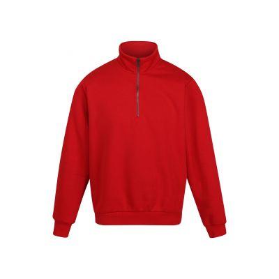 Суитшърти и полaрно облекло, Regatta Professional TRF685  TRF685 Pro Zip Sweatshirt Red