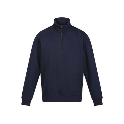 Суитшърти и полaрно облекло, Regatta Professional TRF685  TRF685 Pro Zip Sweatshirt Navy