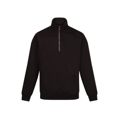 Суитшърти и полaрно облекло, Regatta Professional TRF685  TRF685 Pro Zip Sweatshirt Black