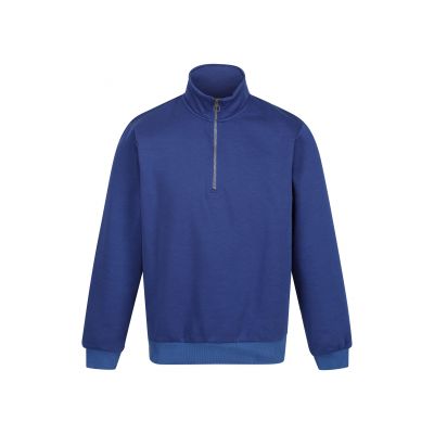 Суитшърти и полaрно облекло, Regatta Professional TRF685  TRF685 Pro Zip Sweatshirt Royal
