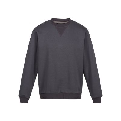 Hoodies and polar clothing, Regatta Professional TRF686  TRF686 Pro Crew Neck Sweatshirt Steel Grey
