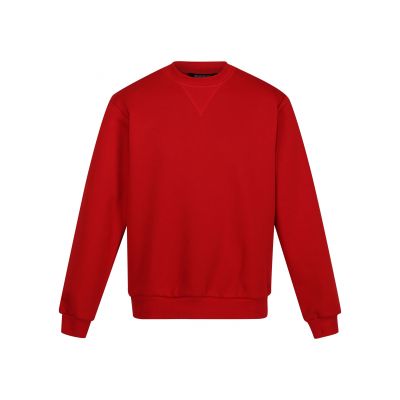 Hoodies and polar clothing, Regatta Professional TRF686  TRF686 Pro Crew Neck Sweatshirt Red