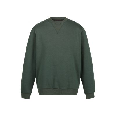 Hoodies and polar clothing, Regatta Professional TRF686  TRF686 Pro Crew Neck Sweatshirt Dark Green