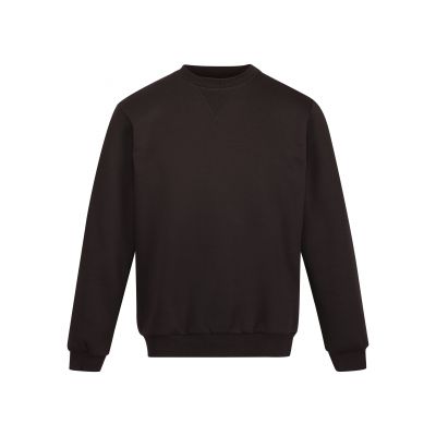 Hoodies and polar clothing, Regatta Professional TRF686  TRF686 Pro Crew Neck Sweatshirt Black