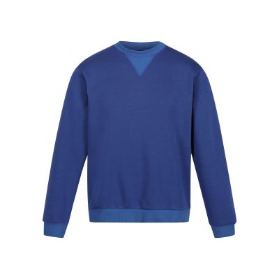 Hoodies and polar clothing, Regatta Professional TRF686  TRF686 Pro Crew Neck Sweatshirt Royal