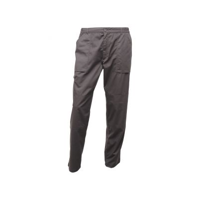 Панталони и гащеризони, Работно облекло, Спортни облекла, Regatta Professional TRJ330 New Action Trouser Dark Grey