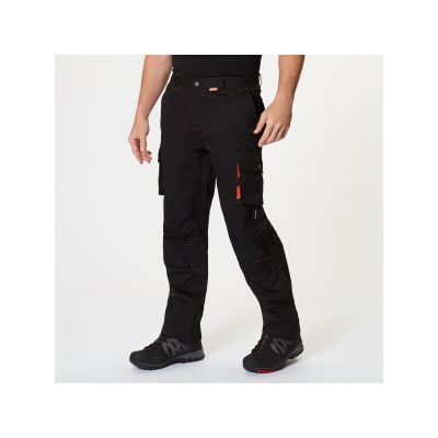 Панталони и гащеризони, Работно облекло, Regatta Professional TRJ366R Heroic Cargo Trouser Black