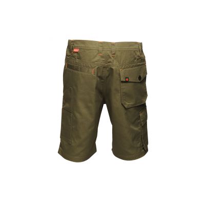 Trousers, Work clothes, Sportswear, Regatta Professional TRJ388 Heroic Cargo Short Khaki