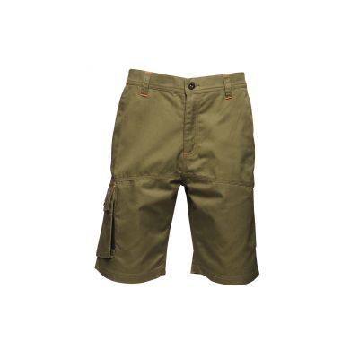 Trousers, Work clothes, Sportswear, Regatta Professional TRJ388 Heroic Cargo Short Khaki