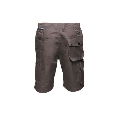 Trousers, Work clothes, Sportswear, Regatta Professional TRJ388 Heroic Cargo Short Iron