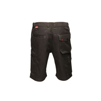 Trousers, Work clothes, Sportswear, Regatta Professional TRJ388 Heroic Cargo Short Black