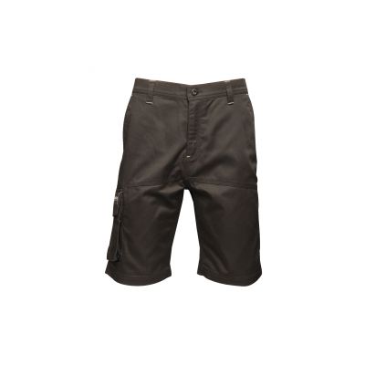 Trousers, Work clothes, Sportswear, Regatta Professional TRJ388 Heroic Cargo Short Black