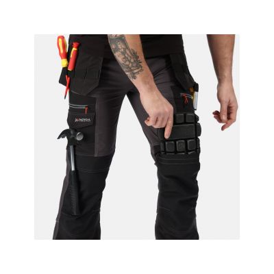Trousers, Work clothes, Regatta Professional TRJ393  TRJ393 Tactical Infiltrate Stretch Trouser Iron