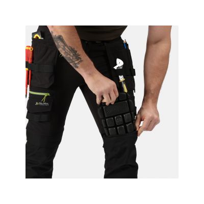 Trousers, Work clothes, Regatta Professional TRJ393  TRJ393 Tactical Infiltrate Stretch Trouser Black