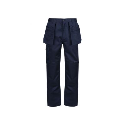 Trousers, Work clothes, Regatta Professional TRJ501  TRJ501 Pro Cargo Holster Trouser Navy