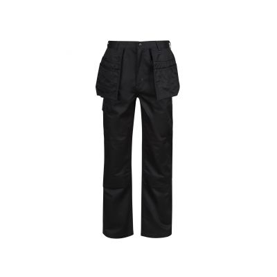 Trousers, Work clothes, Regatta Professional TRJ501  TRJ501 Pro Cargo Holster Trouser Black