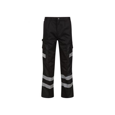 Trousers, Work clothes, Regatta Professional TRJ536  TRJ536 Pro Ballistic Trouser Black