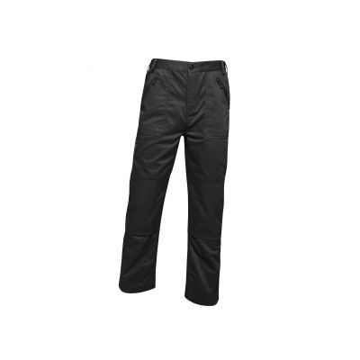 Trousers, Work clothes, Sportswear, Regatta Professional TRJ600 Pro Action Trouser Black