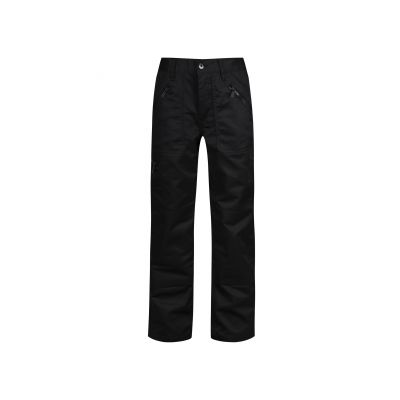 Панталони и гащеризони, Работно облекло, Regatta Professional TRJ601  TRJ601 Womens Pro Action Trousers Black