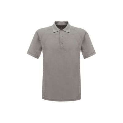Трикотажни блузи с яка (поло), Regatta Professional TRS147 Coolweave Polo Silver