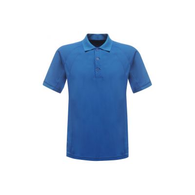 Трикотажни блузи с яка (поло), Regatta Professional TRS147 Coolweave Polo Oxford Blue