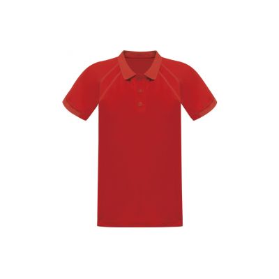 Трикотажни блузи с яка (поло), Regatta Professional TRS147 Coolweave Polo Red