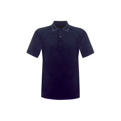 Трикотажни блузи с яка (поло), Regatta Professional TRS147 Coolweave Polo Navy