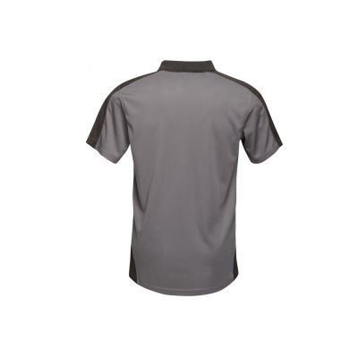 Трикотажни блузи с яка (поло), Работно облекло, Спортни облекла, Regatta Professional TRS174 Contrast Wicking Polo Seal Grey