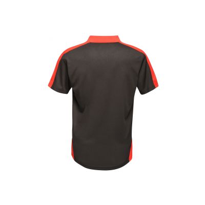 Трикотажни блузи с яка (поло), Работно облекло, Спортни облекла, Regatta Professional TRS174 Contrast Wicking Polo Coal Black