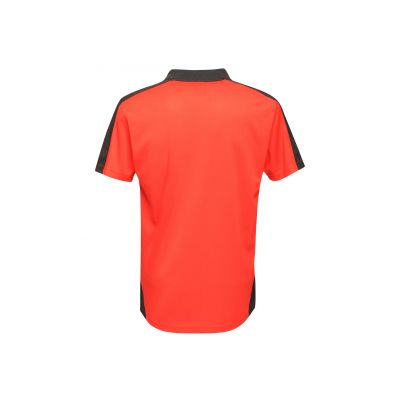 Трикотажни блузи с яка (поло), Работно облекло, Спортни облекла, Regatta Professional TRS174 Contrast Wicking Polo Red