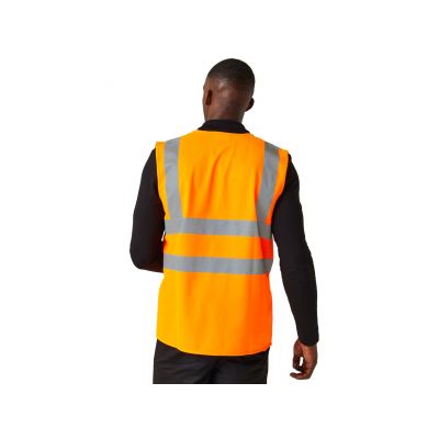 Рециклирана тъкан, Якета и елеци, Работно облекло, Regatta Professional TRS254 TRS254 Pro Hi Vis Supervisor Vest Orange