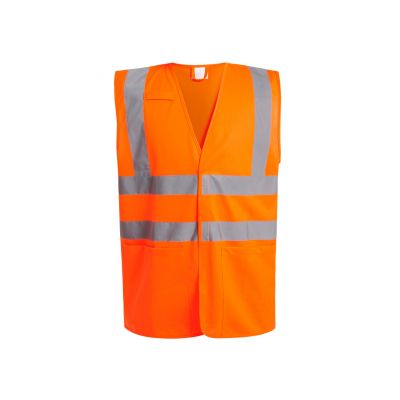 Рециклирана тъкан, Якета и елеци, Работно облекло, Regatta Professional TRS254 TRS254 Pro Hi Vis Supervisor Vest Orange