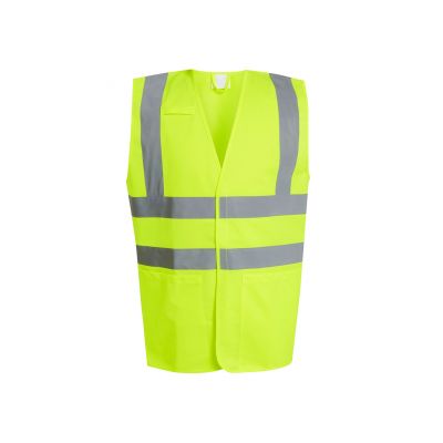 Рециклирана тъкан, Якета и елеци, Работно облекло, Regatta Professional TRS254 TRS254 Pro Hi Vis Supervisor Vest Yellow