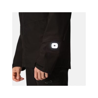 Якета и елеци, Рециклирана тъкан, Regatta Professional TRW529 X-Pro Beacon Brite Light Waterproof Jacket TRW529 X-Pro Beacon Brite Light Waterproof Jacket Black