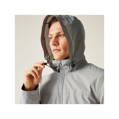 Якета и елеци, Работно облекло, Спортни облекла, Рециклирана тъкан, Regatta Professional TRW532 TRW532 Ascender Waterproof Shell Jacket Grey