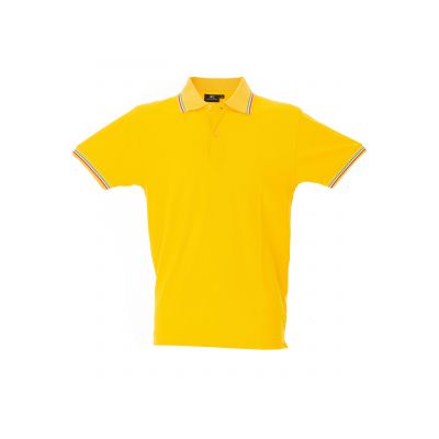Трикотажни блузи с яка (поло), James Ross Collection Aosta Man Aosta Man Yellow